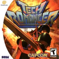Tech Romancer PAL Sega Dreamcast PAL box art